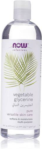 Now Solutions Vegetable Glycerin Skin Care Oil 473ml