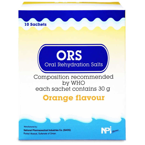 ORS Oral Rehydration Salts – 10 Sachets
