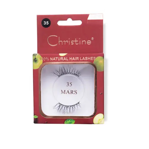 Christine Natural Hair Eyelashes No.35 CH-E2115