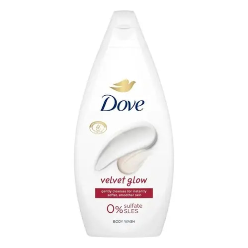 Dove Silky Velvet Body Wash 720ml