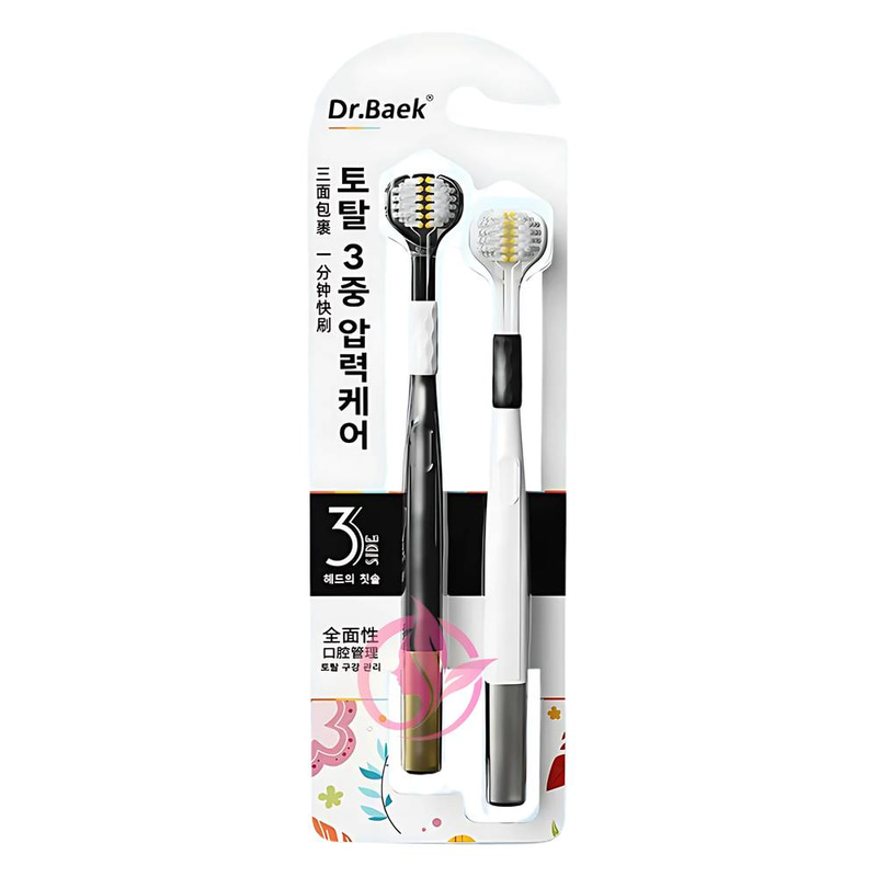 Dr. Pike 2 Triple Action Toothbrush