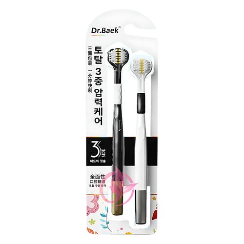 Dr. Pike 2 Triple Action Toothbrush