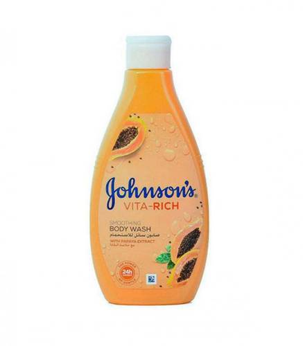 Johnson's Vita-Rich Papaya Body Wash 250ml