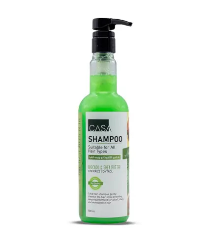 Casa Avocado & Shea Butter Shampoo 500ml