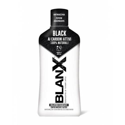 BlanX Activated Charcoal Mouthwash 500ml