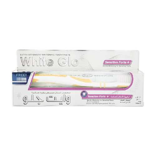 White Glo Sensitive Formula Whitening Toothpaste - 100ml