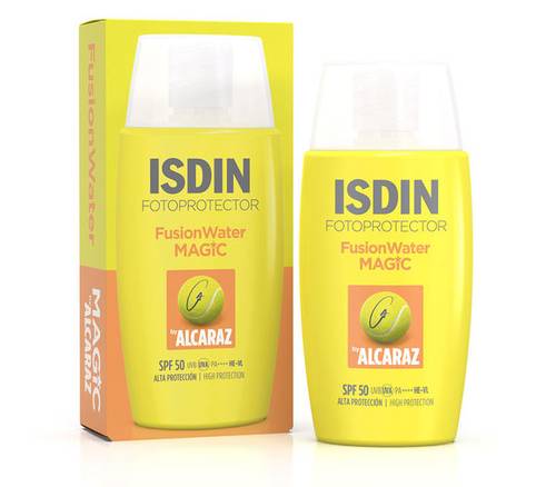 ايسدين واقي الشمس المائي ماجيك الكاراز 50مل+SPF50