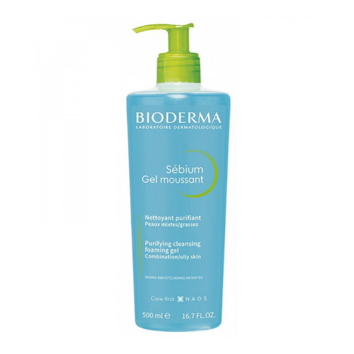 Bioderma Sébium Foaming Gel Cleanser 500ml