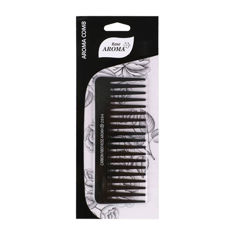 Rose Aroma Anti-Static Comb