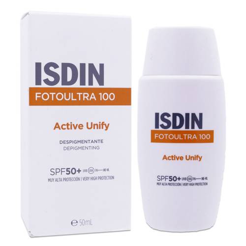 ISDIN FotoUltra 100 Active Unify SPF50+ Fluid 50ml
