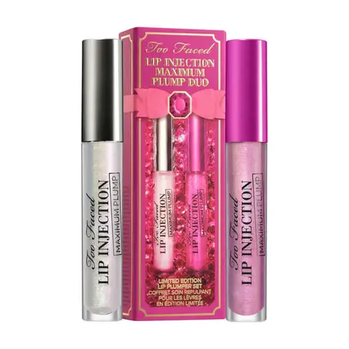 Too Faced Duo Lip Injection