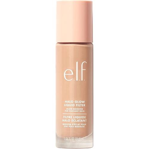 elf filter liquid face foundation hello glow light medium 31.5 ml