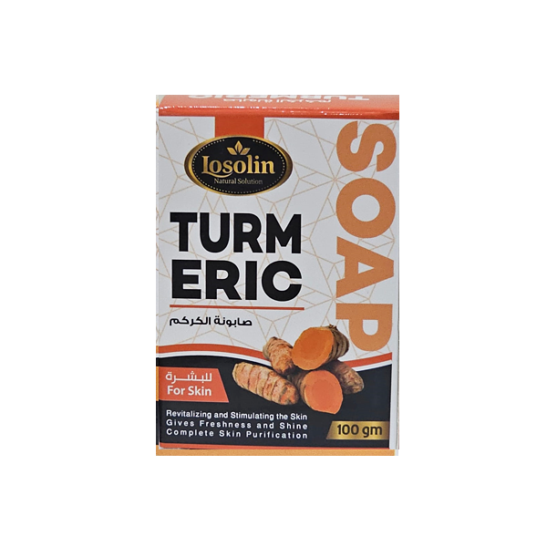 Losolin Turmeric Soap 100g