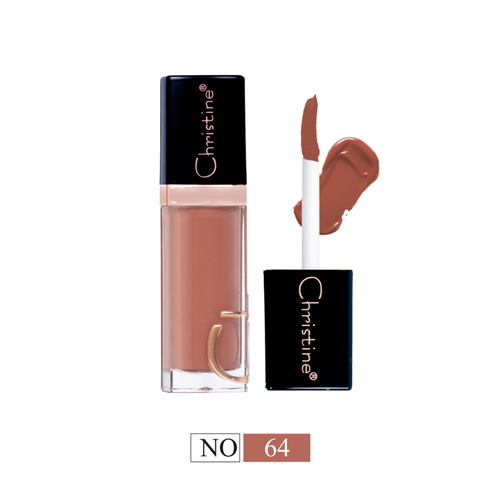 Liquid Matte Lipstick - CH014 - No. 64 by Christine