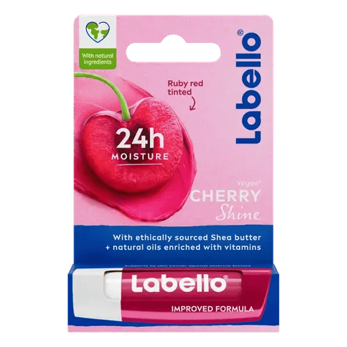 Labello Cherry Shine Lip Balm 4.8g