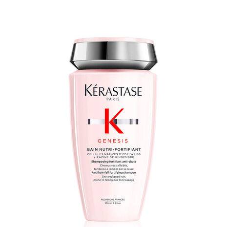 Kerastase Genesis Bain Nutri-Fortevine Shampoo for Dry Hair Prone to Hair Loss 250ml