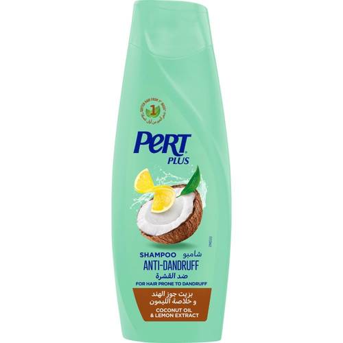 Pert Plus Coconut Oil & Lemon Extract Anti-Dandruff Shampoo 400ml