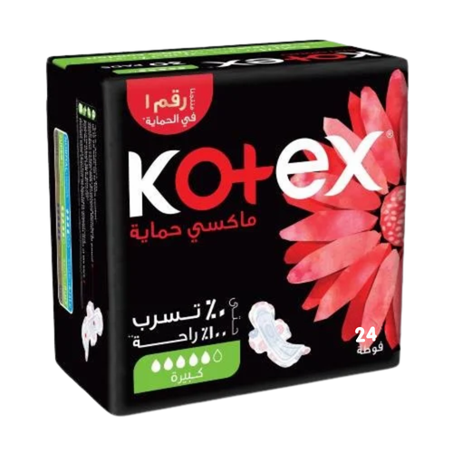 فوط كوتكس كبير بالاجنحة نسائي 24حبة