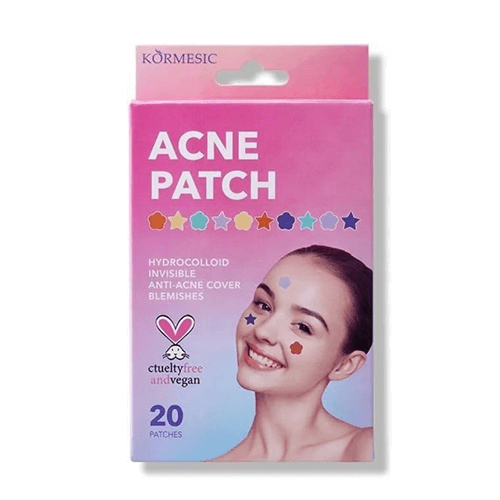 Hydrocolloid Acne Patches Star Shape 20 Pcs