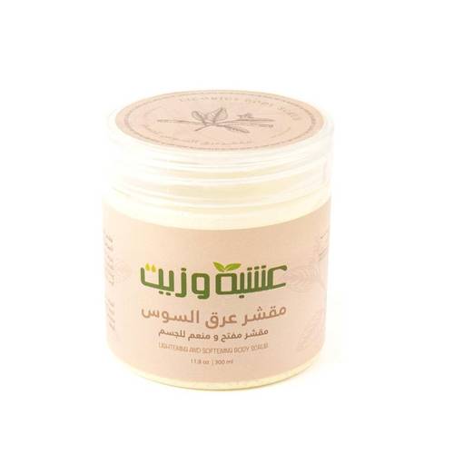 عشبة وزيت مقشر عرق السوس 300 مل