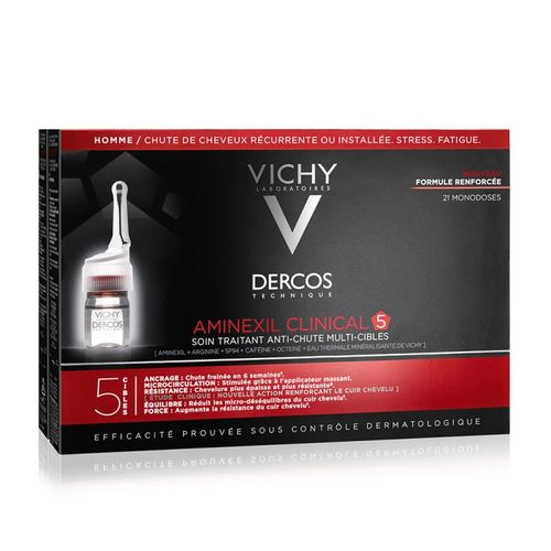 Dercos Aminexil Clinical 5 Men 21 Vials