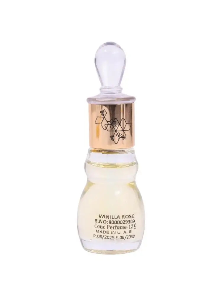 اجمل عطر فانيلا روز المركز - 12 جرام