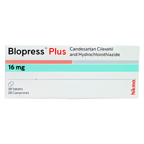 Blopress Plus 16/12.5mg Tablets 28 Tablets