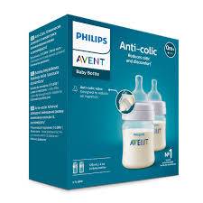 Philips Avent Anti-Colic Baby Bottle 125ml 2 Pack
