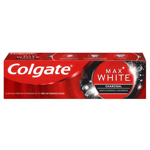 Colgate Max White Charcoal Toothpaste 75ml