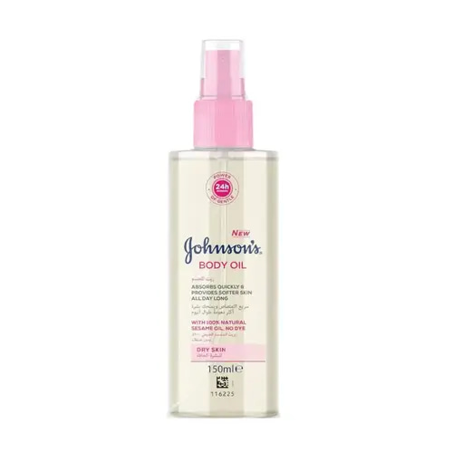 Johnson's 24H Moisture Spray Oil 150ml