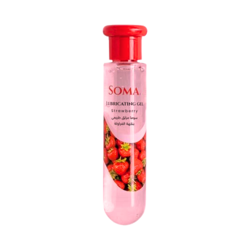 Soma Natural Lubricant Strawberry Flavor 120ml