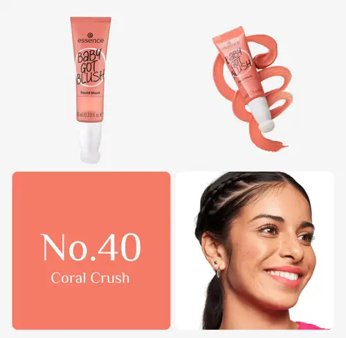 Essence Baby Got Blush Liquid Blush No. 40
