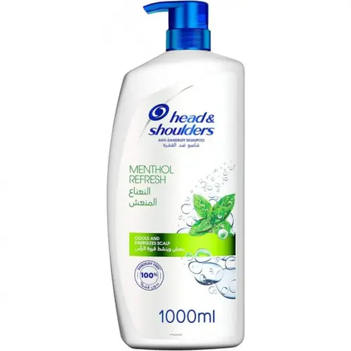 Head & Shoulders Refreshing Mint Anti-Dandruff Shampoo 1000ml