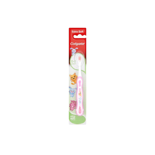 Colgate Kids Toothbrush Extra Soft 0-2 Years (Random Color)
