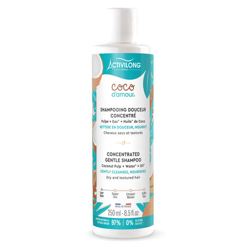 Coco D’amour Activelong Gentle Shampoo 250ml