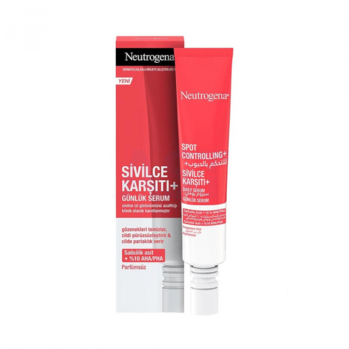 Neutrogena Daily Acne Control Serum 30ml
