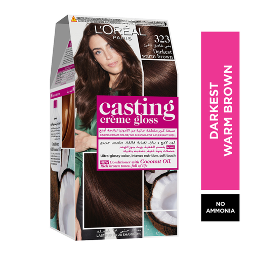 L'Oréal Casting Crème Gloss Dark Brown 323