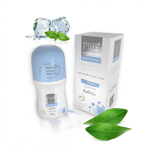 Pure Beauty Original Antiperspirant Deodorant 60ml
