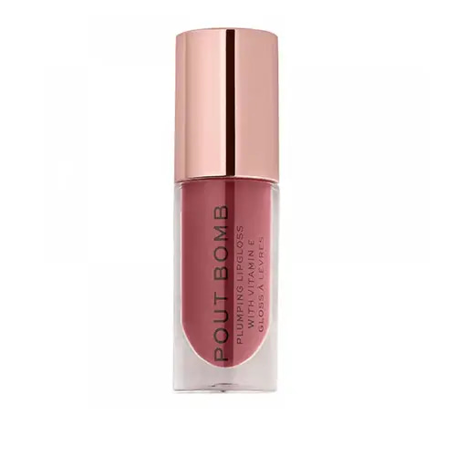 Plumping Pout Bomb Lip Gloss – So Saucy Dusty Pink