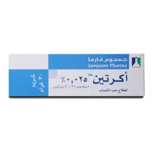 Acretin Cream for Acne Treatment 0.025% - 30 gm