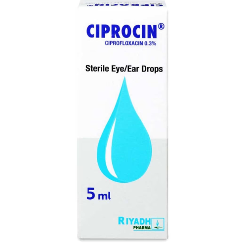 Ciprocin Eye & Ear Drops 5ml