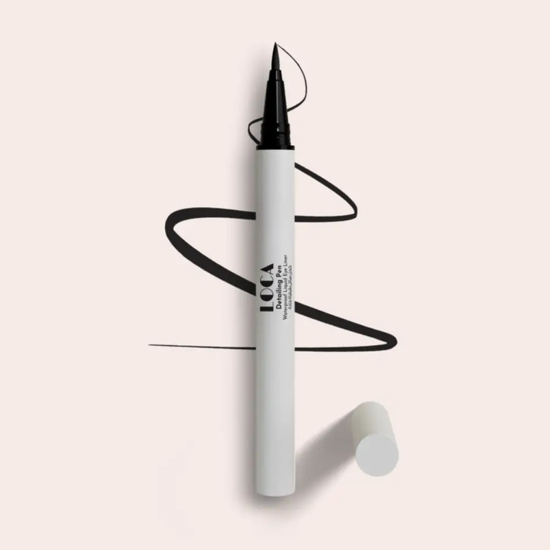 Loca Liquid Eyeliner - 01 Blackest Black