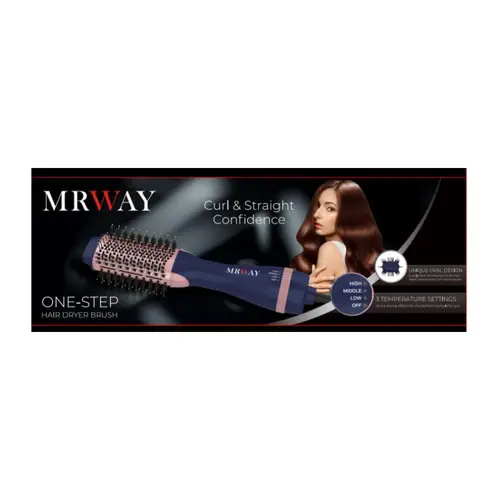 مرواي فرشاة تجفيف وتصفيف الشعر من MRWAY
