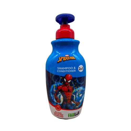 Spider-Man Kids 2in1 Shampoo & Conditioner 500ml