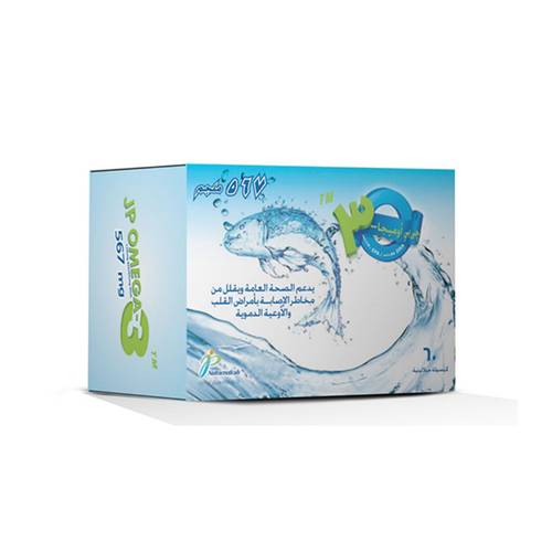 GP Omega 3 567mg 60 Capsules