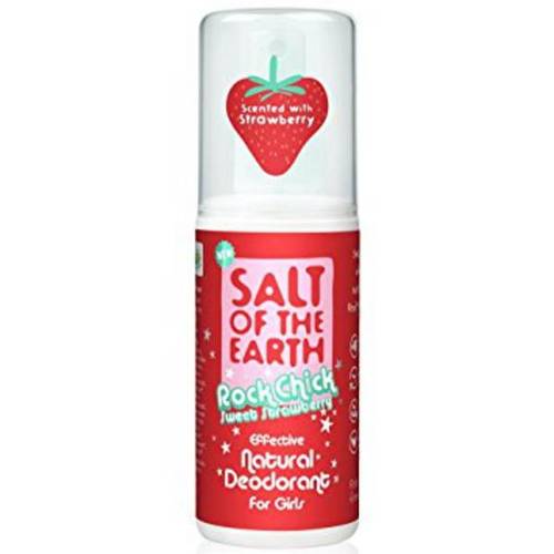 Salt Of The Earth Sweet Strawberry Deodorant Spray 100ml