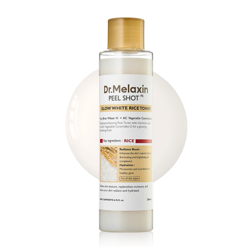 Dr.Melaxin Rice Milk Glow Toner 200ml