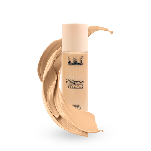 LEF Hollywood Luminous Satin Glow Foundation 02 Fair Ivory