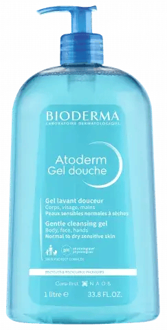 Bioderma Atoderm Shower Gel, 1L, Soothes and protects
