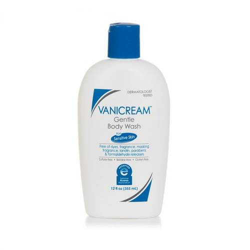 Vanicream Gentle Body Wash for Sensitive Skin - 355ml